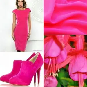 Din ceea ce sa poarte haine de culoare fuchsia, care este culoarea cu care să combine haine fucsia