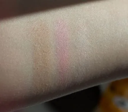 Satu panda blog trandafiri pe obraji fard de obraz Lancome paleta șiret 01 Swatch și revizuire