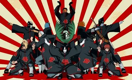 Akatsuki носия