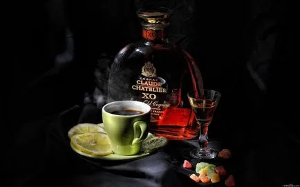 Cognac kávé
