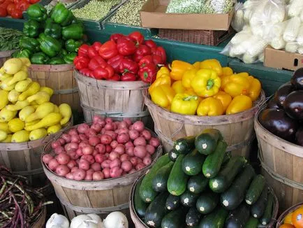 Количка - 5 начина за намаляване на съдържанието на нитрати в зеленчуците
