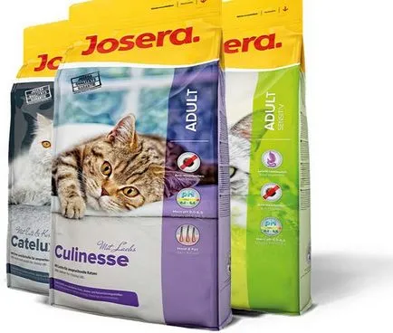 josera Cat alimente (yozera) - comentarii și sfaturi medicilor veterinari - murkote despre pisici și pisici