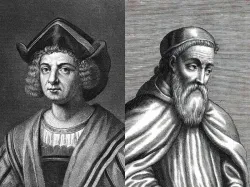 Primul care a descoperit Americii - Hristofor Kolumb și Amerigo Vespucci