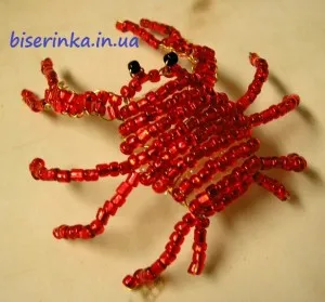 margele crab, margele, scheme de țesut și broderie din margele