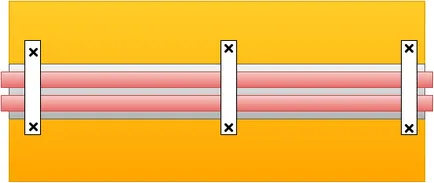 Rögzítés polipropilén csövekbe 3 népszerű módszer