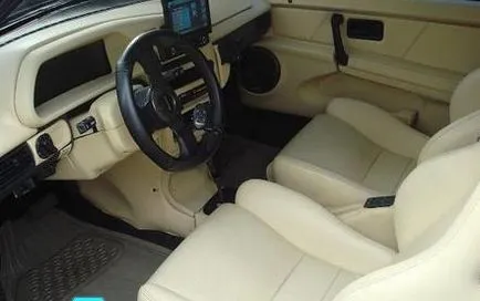 Interior din piele 2107