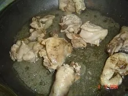 Пиле със зелен фасул (рецепта със снимка)