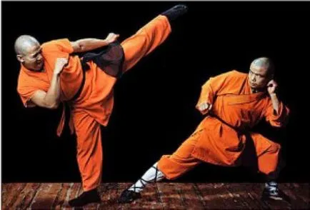 Kung fu, harcművészet