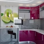 fuchsia Bucătărie 60 fotografii pentru proiecte de design, consiliere cu privire la înregistrarea