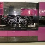 fuchsia Bucătărie 60 fotografii pentru proiecte de design, consiliere cu privire la înregistrarea