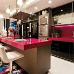 fuchsia Bucătărie 60 fotografii pentru proiecte de design, consiliere cu privire la înregistrarea