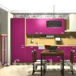 fuchsia Bucătărie 60 fotografii pentru proiecte de design, consiliere cu privire la înregistrarea