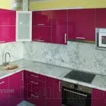 fuchsia Bucătărie 60 fotografii pentru proiecte de design, consiliere cu privire la înregistrarea