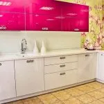 fuchsia Bucătărie 60 fotografii pentru proiecte de design, consiliere cu privire la înregistrarea