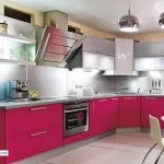 fuchsia Bucătărie 60 fotografii pentru proiecte de design, consiliere cu privire la înregistrarea