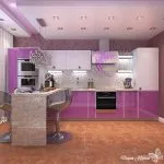 fuchsia Bucătărie 60 fotografii pentru proiecte de design, consiliere cu privire la înregistrarea