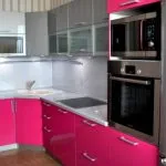 fuchsia Bucătărie 60 fotografii pentru proiecte de design, consiliere cu privire la înregistrarea