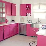 fuchsia Bucătărie 60 fotografii pentru proiecte de design, consiliere cu privire la înregistrarea