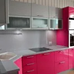 fuchsia Bucătărie 60 fotografii pentru proiecte de design, consiliere cu privire la înregistrarea