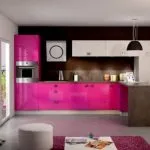 fuchsia Bucătărie 60 fotografii pentru proiecte de design, consiliere cu privire la înregistrarea