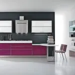 fuchsia Bucătărie 60 fotografii pentru proiecte de design, consiliere cu privire la înregistrarea