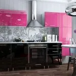 fuchsia Bucătărie 60 fotografii pentru proiecte de design, consiliere cu privire la înregistrarea