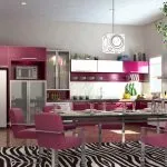 fuchsia Bucătărie 60 fotografii pentru proiecte de design, consiliere cu privire la înregistrarea