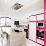 fuchsia Bucătărie 60 fotografii pentru proiecte de design, consiliere cu privire la înregistrarea