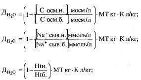 Лаборатория и клинично наблюдение на метаболизма вода-сол