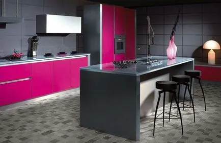 fuchsia Bucătărie 60 fotografii pentru proiecte de design, consiliere cu privire la înregistrarea