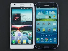 LG Optimus 4x HD срещу Samsung Galaxy S III