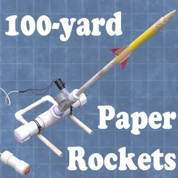 Летяща ракета със собствените си ръце