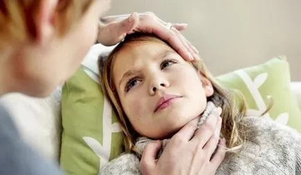 Лечение на ларингит при децата, нейните симптоми и причини