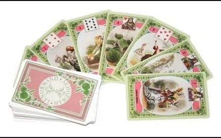 Lenormand, магическо място