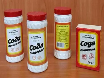 Tratarea osteoartritei soda, sare si comprese