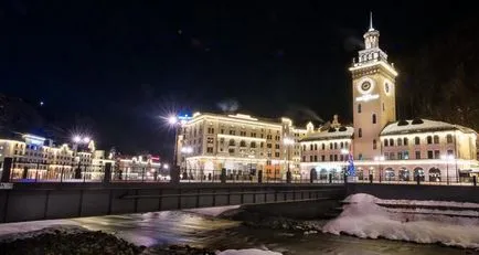 Cele mai bune statiuni Adler - fotografii și recenzii