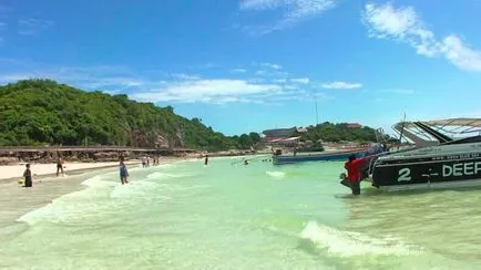 A legjobb strandok a sziget Koh Lan