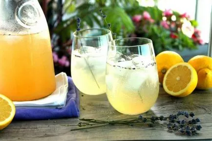 Най-добрите рецепти на лимонадата у дома - 90 снимка маса декорация