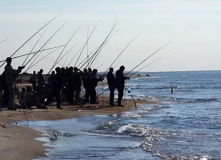 Флаундър риболов в Черно море, Крим