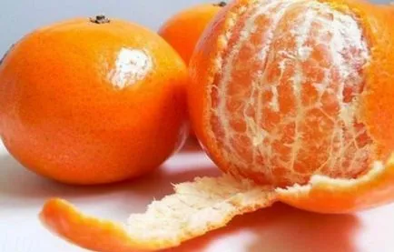 Tangerine кора ползи, вреди, тинктура, инфузия водка и алкохол - сайт за лечения