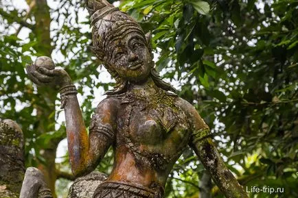 Magic gradina samui (grădină magică) - Buddha în pădurile tropicale