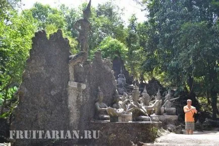 Вълшебната градина на Буда (Самуи)