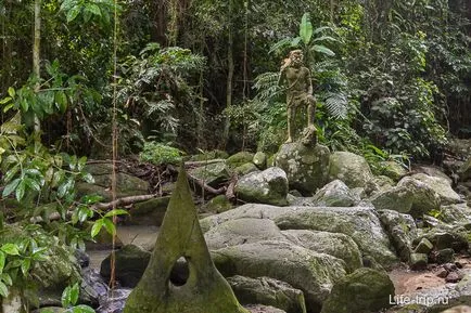 Magic gradina samui (grădină magică) - Buddha în pădurile tropicale