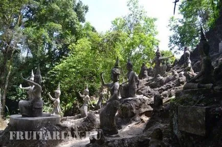 Вълшебната градина на Буда (Самуи)