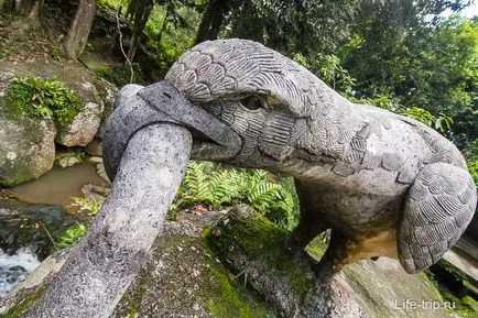 Magic gradina samui (grădină magică) - Buddha în pădurile tropicale