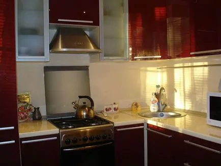 Kis konyha fotógaléria (100 fotó), konyha tervezés, belsőépítészet, javítás, fotók
