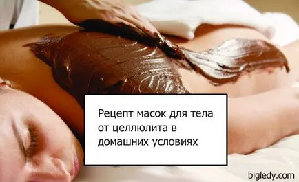 Body Mask narancsbőr otthon