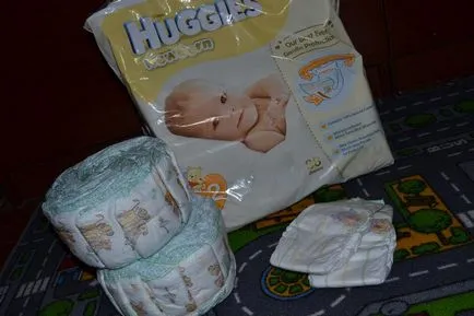 Mesterkurzus vonat pelenkák Huggies® - újszülött - anyám klub