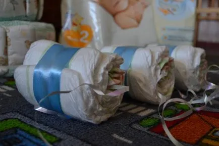 Mesterkurzus vonat pelenkák Huggies® - újszülött - anyám klub