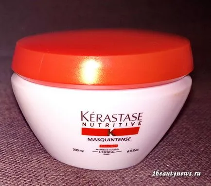 Hair Mask Kerastase tápláló irisome Masquintense cheveux epais felülvizsgálata